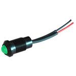 OXL/CLH/80P/12AC/FL30/H/GN パネルLED 12V ac 緑 実装ホールサイズ：8mm OXLEY