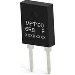 MPT100C1K8F パワーフィルム リード線形抵抗器 100W 1.8kΩ 1% TE CONNECTIVITY