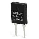 MPT100T1R5F パワーフィルム リード線形抵抗器 100W 1.5Ω 1% TE CONNECTIVITY