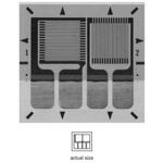 MMF403924 ひずみゲージ 3.18mm 350Ω 1袋 5個入 Micro-Measurements