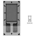 MMF403929 ひずみゲージ 6.35mm 350Ω 1袋 5個入 Micro-Measurements