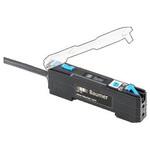 ファイバアンプ 840 mm IP50 8 → 30 V dc Baumer