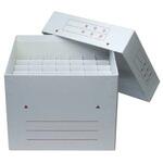 BMFR-16 フリーザーラックセット 49穴 耐冷紙 10個入 ザルスタット
