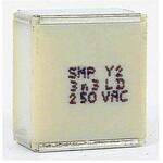 SMP253MA4220MTR24 ペーパーコンデンサ 250V dc 2.2nF ±20% 1セット 600個入 KEMET