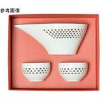#80163 ほたる 片口酒器 3点セット 用美(ヤマコー)