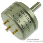 157-21103 ポテンショメーター 10kΩ 1W VISHAY
