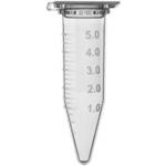 マイクロチューブ キャップ付 5mL 目盛付 クリア 滅菌済 BMSC0200076シリーズ ビーエム機器