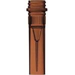 マイクロチューブ スクリュータイプ 0.5mL 自立型 リブ付 アンバー BMSC0200132シリーズ ビーエム機器