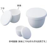 アルミナるつぼ用 フタ SSA-H Bシリーズ CC印(ニッカトー)