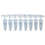 リアルタイムPCR 8連チューブ&8連フラットキャップ 0.2ml ナチュラル MB-Q200シリーズ GUNSTER