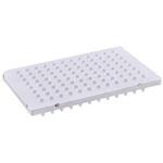リアルタイムPCRプレート 96well ハーフスカート 0.1ml ホワイト MB-Q96-LBR-Wシリーズ GUNSTER