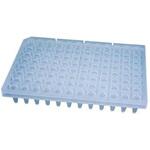 PCR-96-RT リアルタイムPCRプレート 96well ハーフスカート 0.2ml ナチュラル PCR-96-RTシリーズ ビーエム機器