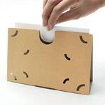 卓上カレンダーケース 折りたたみ式カレンダーケース(B6サイズ) 紙製タイプ ジャストコーポレーション