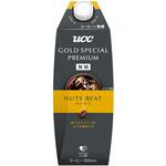 [冷蔵]GOLD SPECIAL PREMIUM ナッツビート 無糖 UCC(上島珈琲)
