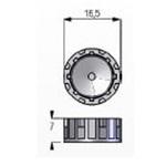 MP53790 24 well format用 External Screw Cap キャリア入 Micronic Europe B.V.