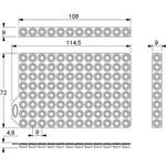 96well format用Push Cap 8 cap band型 Micronic Europe B.V.