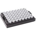 48 well format用 External Screw Cap キャリア入 Micronic Europe B.V.