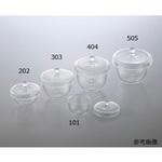 石英ルツボ ナンバーリング品 40mL NR4504シリーズ アズワン