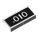 ERJD1DJR010U SMDレジスタ 10mΩ 1020 2W 1セット 10個入 Panasonic(パナソニック)