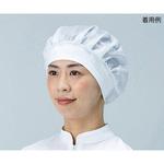 ゴム跡が残らないヘアーネット JZ511C 男女兼用 ホワイト 01シリーズ