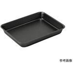 ブラック角バット 酸化発色加工 アズワン
