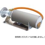 CP250 電子着火式ブンゼンバーナー 市販ガス用カートリッジアダプター アズワン