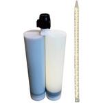 DMQCG1CZ プラントリペア目地クイック コンクリートグレー ABC商会