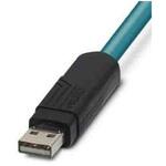 1655784 USBケーブル USB A → 未処理終端 フエニックス・コンタクト