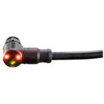 LAD-05BMMM-QR8D01 アクチュエータ/センサーケーブル 5芯 0.5 mm2 シールド無 AMPHENOL