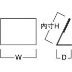 アクリルカードスタンド 河淳