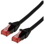 21.15.2553-50 イーサネットケーブル 3m 黒 U/UTP ROLINE