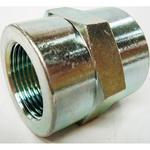 三価クロメートメッキ 炭素鋼 ねじ込み継手 PT6S 異径 六角ソケット ヤマト特殊鋼