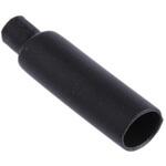416-00001 PEC-6/2-PO-X-BK エンドキャップ 収縮前 6mm 収縮後 2mm 黒 1袋 50個入 ヘラマンタイトン(タイトン)