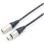 101065001 オス XLR3 メス XLR3 3m VAN DAMME