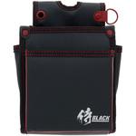 SRBT10 小型電工袋2段 SRBT-10 侍BLACK