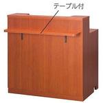 パソコンカウンター(前面テーブル付) アイリスオーヤマ