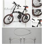 自転車フックセット(ワイヤータイプ) アイリスオーヤマ