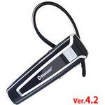 BT4.2イヤホンマイクカナル式 カシムラ