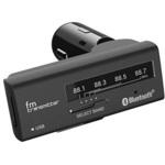 FMトランスミッターBT USB1ポート2.4A カシムラ