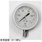 グリセリン入圧力計(75Φ) GV51-133シリーズ 長野計器