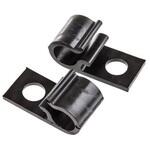 211-70200 8D10-POM-BK ケーブルクリップ 配線クリップ 10mm x 15 mm 自消性 1袋 50個入 ヘラマンタイトン(タイトン)