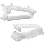 524420000 ケーブルクリップ 配線クリップ 19 mm 8.9mm 自消性 1袋 100個入 WURTH ELEKTRONIK