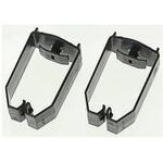 181-50440 HTWD-BWR-40X40-PC/ABS-BK ケーブルクリップ 配線クリップ 36 mm 20mm ヘラマンタイトン(タイトン)