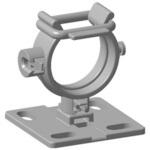 161-64002 ケーブルクリップ 配線クリップ 8mm x 1袋 50個入 ヘラマンタイトン(タイトン)