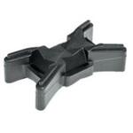 111-32000 ケーブルタイ 30.5mm x 53.3 mm 黒 1袋 50個入 ヘラマンタイトン(タイトン)