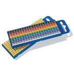 561-01100 ケーブルマーカー マルチカラー 1袋 1000個入 ヘラマンタイトン(旧:タイトン)