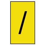 901-10626 906-4696-YE ケーブルマーカー 黄色地に黒 なし 1袋 250個入 ヘラマンタイトン(タイトン)