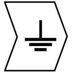 ケーブルマーカー 白地に黒 なし 1セット 1000個入 ヘラマンタイトン(旧:タイトン)