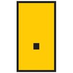 ケーブルマーカークリップ 黄 1袋 1000個入 ヘラマンタイトン(旧:タイトン)