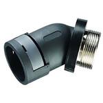7TCA297120R0353 NEAV0404 コンジットフィッテイング 45° エルボー 黒 ナイロン 12 NEAVシリーズ用 1袋 4個入 KOPEX